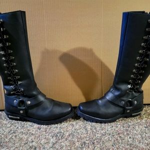 Ladies Milwaukee Leather motorcycle Boots